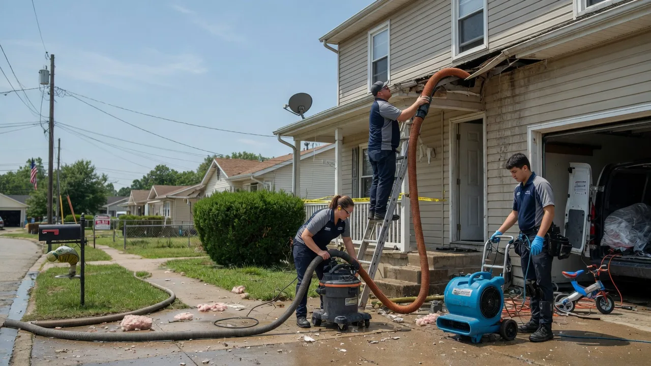 Water Damage Restoration in Decaturville, TN near me
